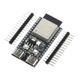 ESP32-C5 Development Board Dual-frequency 2.4G and 5GHz WiFi Module ESP32C5-DevKitC-1 N4 4MB Flash CH340 CH343 32PIN TYPE-C