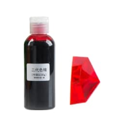 Large Bottle 80g Resin Pigment Kit Transparent Epoxy Resin Coloring Dye Pigment Colorant Dye Fading Resistance Pigment