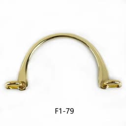 2Pcs Deepeel Metal Bag Handles Purse Sewing Frame Brackets DIY Handcrafted for Women Handbag Replacet Hardware Bags Accessories
