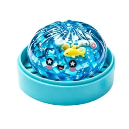 Ocean Series Shark Shiny Dumplings Soft Slow Elastic Pressure Ball Sensory Squeeze Toys Realistic Mantou Squid Decompression