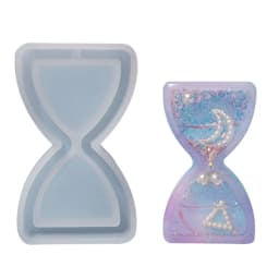 Perfume Bottle, Game Machine, Various Shape Silicone Shaker Molds Resin Casting Quicksand Mold Jewelry Pendant Making Mould