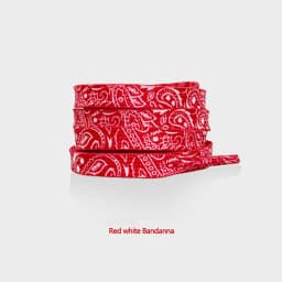 Gilding Flat Shoe Laces Cashew Flower Shoelaces for Sneakers Hand-painted Sports Casual Basketball Tennis Shoelace Shoestrings