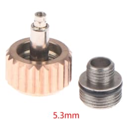 For Watch Crowns Watch Waterproof Replacement Assorted Repair Tools High Quality Watch Crowns 5.3/6mm Watch Crown