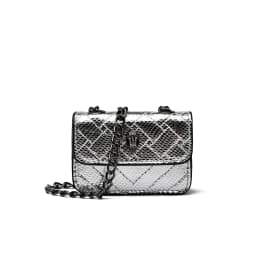 Multicolor Glitter Sequins V Diamond Quilted Mini Square Bag Ladies Eagle Head Lock Gold Metal Chain Crossbody Shoulder Handbag