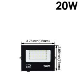 200W LED Flood light Spotlight Projector Outdoor Lighting 6500k Waterproof IP66 for Wall Garage Gym Street 220V
