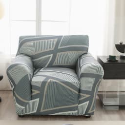string printed sofa chair slipcovers armchair decoration elastic spandex for living room sofa cover stretch floral printed
