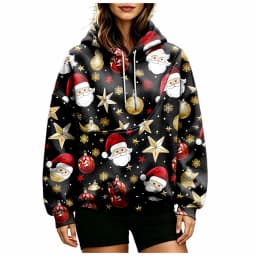 Women Fall And Winter Hoodie With Pet Pouch Oversized Pocket Colorful Print Sweatshirt For Dogs And Cats Long Sleeve Hoodie