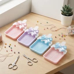 Creative Fuse Beads Tools Set Efficient Bowknot Perler Bead Auxiliary Tool Kit DIY Save Time Fuse Beads Spoon Pen Tray Kits