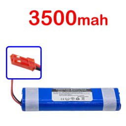 New Rechargeable Battery For ILIFE V3s V5s V8s DF45 DF43 V3 X3 V50 V55 V5L Pro 14.8V 3200mAh/3.5ah Robot Vacuum Cleaner Battery