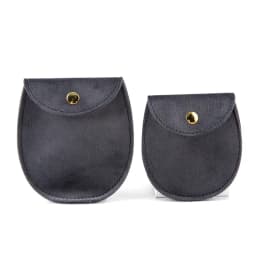 Snap Button Jewellery Pouch Fillet Velvet Bag Envelope Jewelry Bag Necklace Bracelet Storage Bag Gift Bags