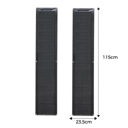 100W Flexible Solar Panel Monocrystalline Silicon 50W 100 Watt Solar Panels For Boat Car Motorhome Yacht 12v/24V Battery Charge
