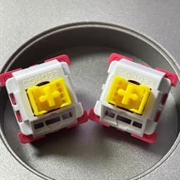 LEOBOG Nimbus V3 Keyboard Switch 5-Pin Linear Switches 28g POM Super Smooth Fine Lubrication Custom Mechanical Keyboard Switches