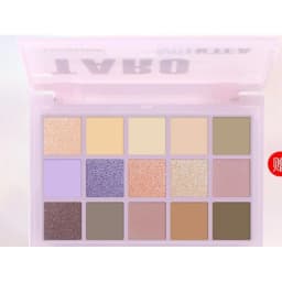 Ucanbe Macaron Eyeshadow Palette Colorful Multi-Color Matte Play Makeup Pink 15 Colors Niche Affordable