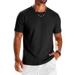 Summer Short Sleeve Ice Silk T Shirts for Men Lightweight Casual TShirt Outdoor Sport Fitness Quick Dry Tee Breathable Pullover