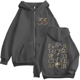Game Clair Obscur Expedition 33 For Those Who Come After Zipper Hoodies Men Women Long Sleeves Zip Up Sweatshirts Jackets Coats