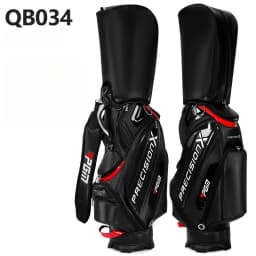 PGM Men Golf Bags PU Waterproof Large Capacity Standard Bag Hold 14 Clubs QB034