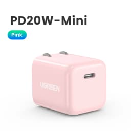 【US Plug】UGREEN Quick Charge 4.0 3.0 QC PD Charger 20W USB Type C Fast Charger for iPhone 15 14 13 Pro Xiaomi Phone PD Charger