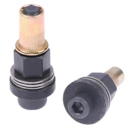 M6 M8 Rivet Nut Guns Manual Riveter Stainless Steel Column Hexagon Nuts AM6SS AM8SS DIY Drill Rivet Outer Hexagon Pull Rod