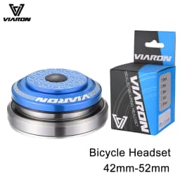 VIARON Bicycle Headset 4455ST/4456ST CNC 11/8"-11/2" Sealed Bearing Straight Tapered Tube Fork MTB Bike Headset