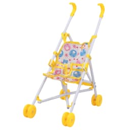 Baby Doll Stroller Toy, Suitable for Children Aged 3+, Fits 11-Inch to 15-Inch Dolls, Perfect Holiday Gift, Christmas Present, B