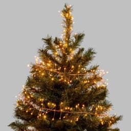 300leds Co Cluster Christmas String Lights Outdoor Decoration Indoor Garden Tree Plug Wedding 220V 10M Holiday Lighting Party