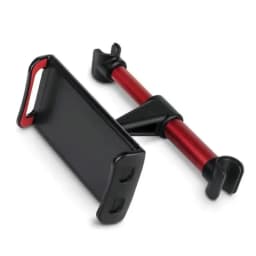Universal 4-11" Telescopic Car Rear Pillow Phone Tablet Holder Headrest Mount Bracket For iPad Samsung Xiaomi Huawei Travel Kids