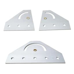 3030/4040 Steering Connector 90/180 Degree Aluminum Profile Angle Fixture