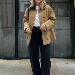 Winter Jackets Women's Parkas Coat Watm Thick Casual Loose Outwear Patchwork Long Sleeve Tops With Pockets 2024 inszart Jackets
