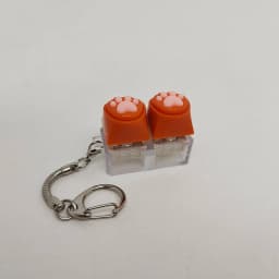 Silicone Soft Cat Claws Keychain Key Ring Pendant Mobile Phone Backpack Pendant Desktop Accessories Decompression Press Tools