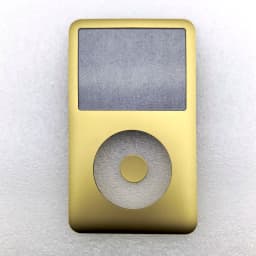 Metal Front Faceplate for iPod Classic with Center button, Multi-Color Housing Case for 6th/6.5th/7th Gen 80GB 120GB 160GB