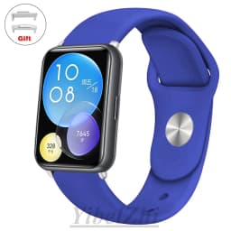 Silicone strap For Huawei Watch FIT 2 classic band smart watch wristband Sport Breathable bracelet correas 20mm Belt Accessories