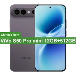 China Version ViVo S50 Pro mini 256GB/512GB Snapdragon 8 Gen 5 6.31” AMOLED Screen 50MP+50MP Camera 90W 6500mAh Battery NFC