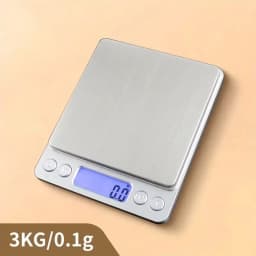 Mini Digital Kitchen Scale 3000g 0.1g Precision Jewelry Food Weighing Scale with LCD Tare Function