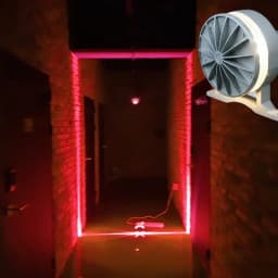 7W 12W LED Window Sill Lights For 220V 110V Door Frame Wall KTV Hotel Garage Corridor Decoration Lamps 360 Degree Bright IP67