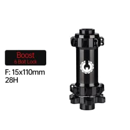 Bicycle MTB Hub Center/6Bolt Brake Boost 36T Ratchet 28H Integrated AL7075 HG/XD/MS