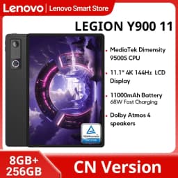 Original Lenovo Legion Y900 11 Tablet CN Version MediaTek Dimensity 9500S CPU 11.1" 4K 144Hz LCD Display 11000mAh Android Pad PC