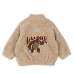 2025 Winter KS Children Cotton Lamb Wool Warm Outerwear Clothes Girls Print Coats Baby Boys Plus Fleece Jackets Kids Clothing