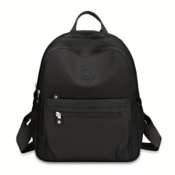 Stylish Travel Casual Oxford Backpack Multi Pocket Durable Shoulder Bags Versatile Practical Student Backpacks for Work Outings