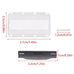 1 Set Electric Shaver Head Foil Blade For Moser 3615/ 3615 FS607 PS175 Shaver Blade Foil Blade Accessory