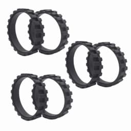 Tires for IROBOT ROOMBA Wheels Series 500, 600, 700, 800 and 900, E5, I7+, S9, IROBOT 676, 980, 698 Anti-Slip IROBOT Roomba Acce
