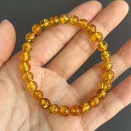 Original Amber Bracelets for Unisex New Genuine Irregular Beads Natural Black Medical Green Healing Jewelry Factory Unique Gift