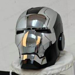 New War Machine Iron Man Helmet Mk5 Mk50 M17 Helmet Mask 1:1 Openable Voice Control Adult Cosplay Collection Ornament Gift