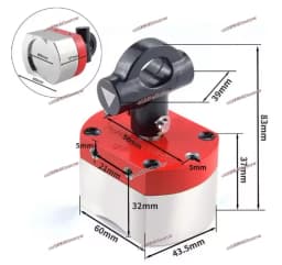 Strong Magnetic Permanent Magnet Reclaimer Switch Portable Strong Neodymium Strong King Chuck Hoisting Mold