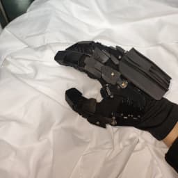 Multifunction Mechanical Wearable Hand Armor Tactical Punk Gloves Man Goth Techwear Style Cosplay Gloves Equipment