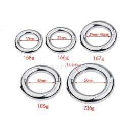 Metal Ring Tools, Manual Tool Parts, Household Tool Rings, Household Metal Accessories Round Metal Ring Men's Manual Tool Parts