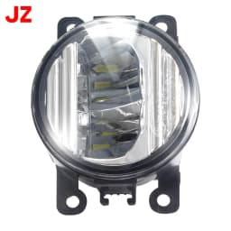 2 Pieces Car Front Fog Light Assembly 30W H11 LED Fog Daytime Running Lamp DRL 6000LM For Subaru BRZ 2013-2018