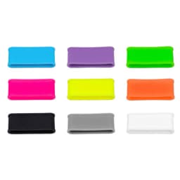 9pcs Tennis Racket Grip Rings Pickleball Paddle Racket Grip Bands Tennis Racquet Secures Overgrip Ring Tennis Accessories