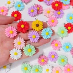 10PCS 8*34MM Cute Resin Bottle Charms Pendants Handmade Accessories Jewelry DIY Earring Necklace Keychain