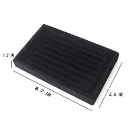 Jewelry Organizer Ring Holder Display Tray Stand for Selling Earrings And Rings Stylish Showcasing Accessory
