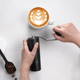 TIMEMORE C3 ESP Coffee Grinder Portable Stainless Steel Adjustable Conical Burr For Espresso & Pour Over Coffee Mill